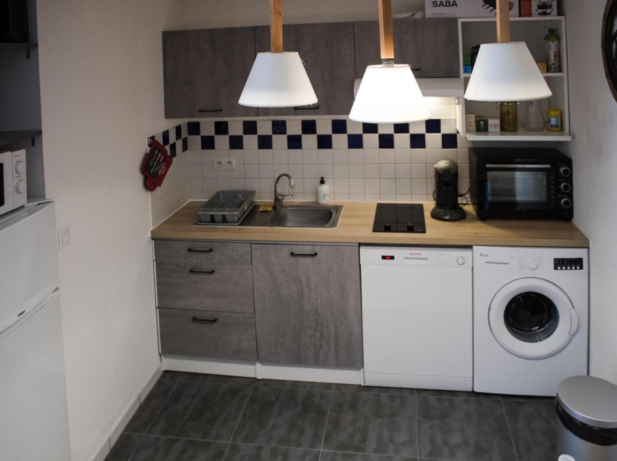 Appartement T3 dans résidence Juzet-de-Luchon Exterior foto